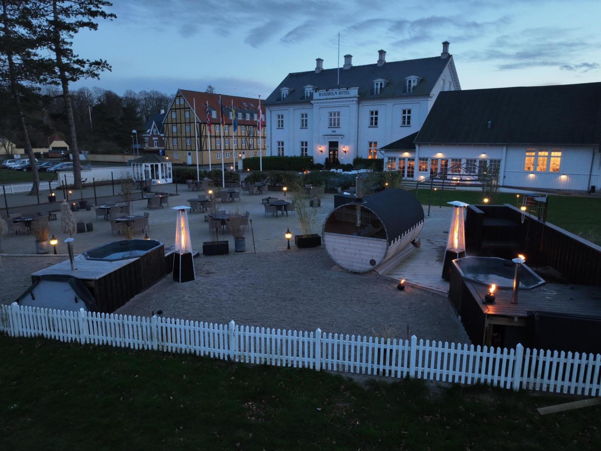 Bandholm Badehotel Exteriér fotografie