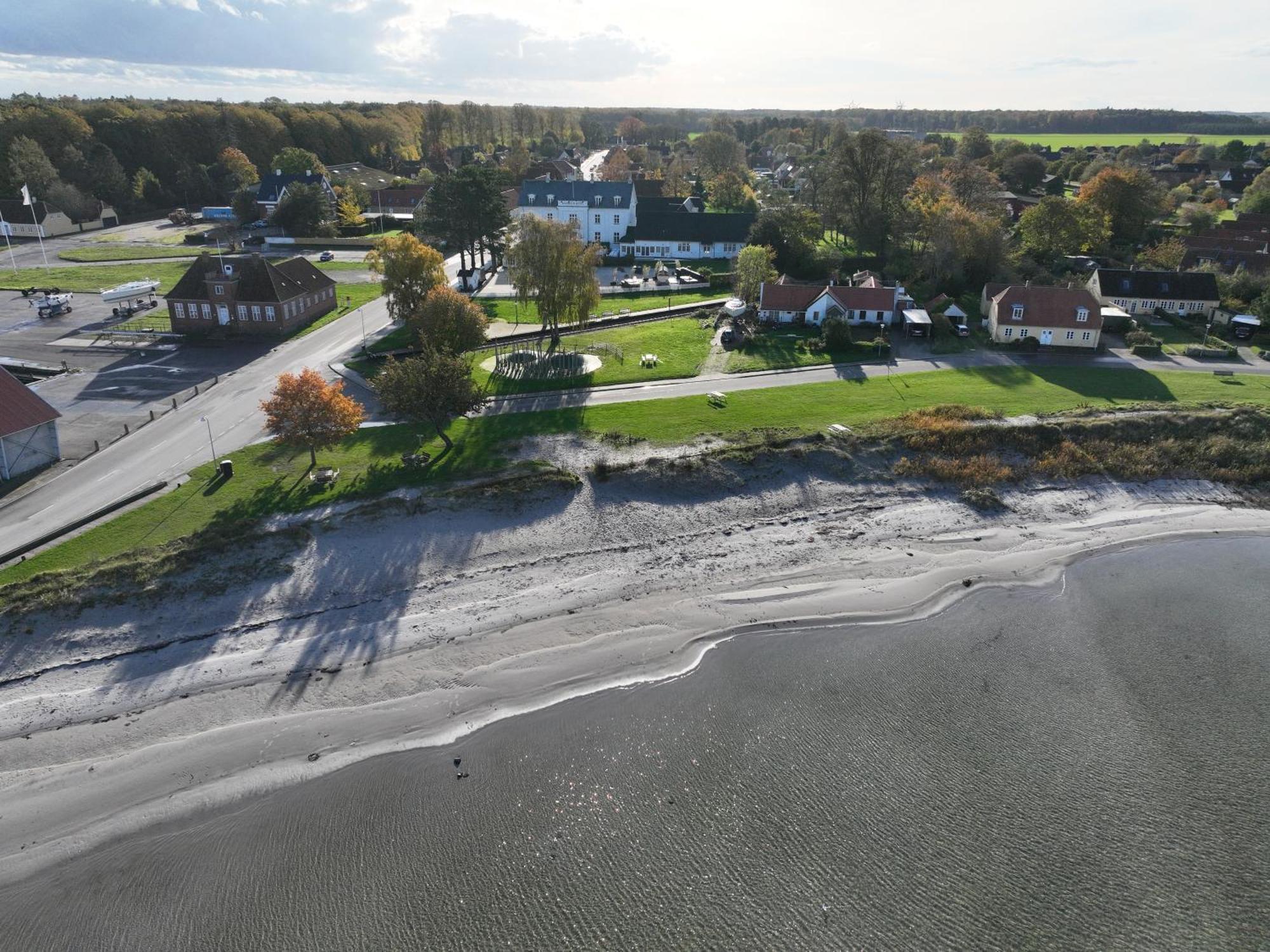 Bandholm Badehotel Exteriér fotografie