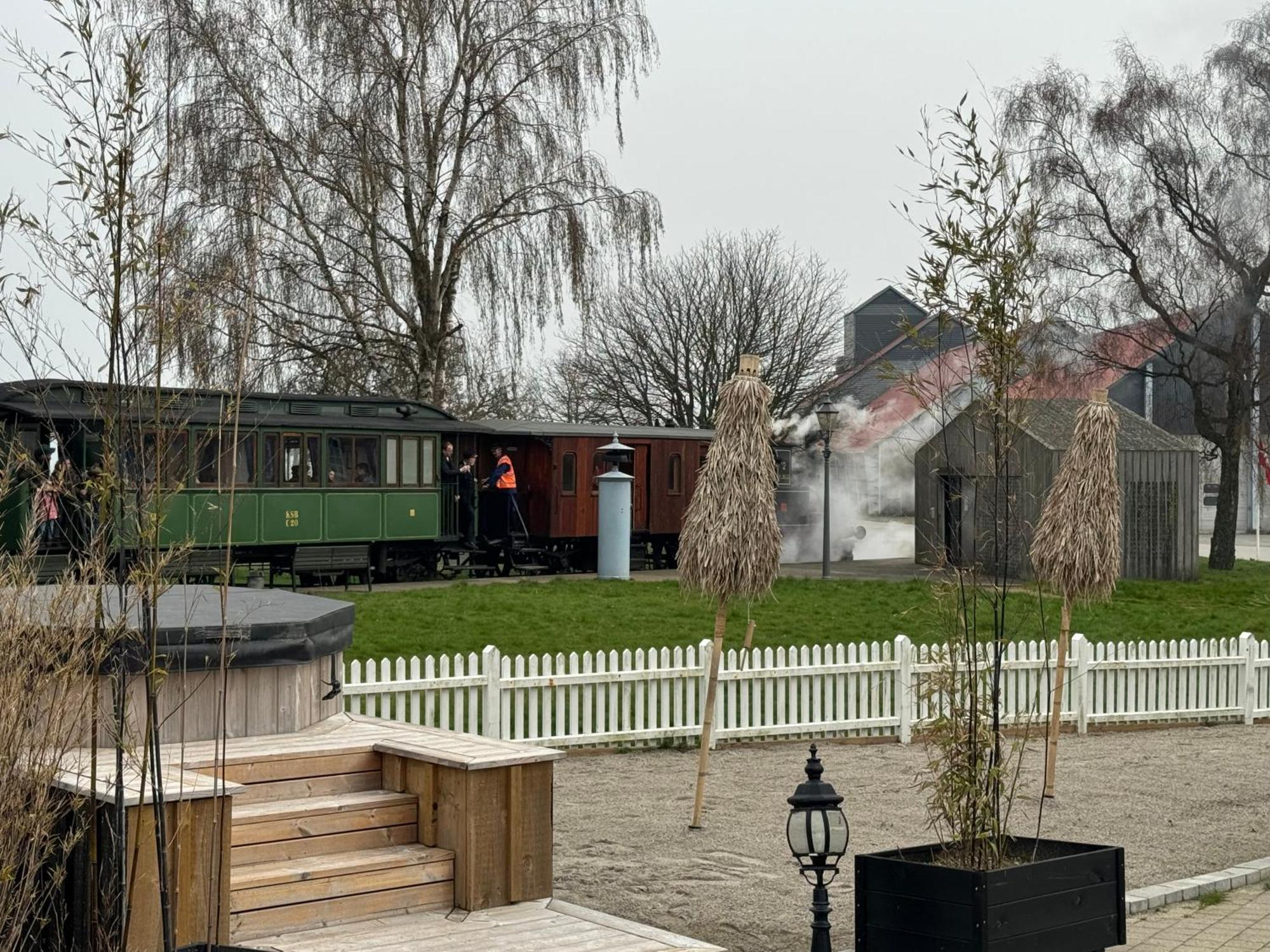 Bandholm Badehotel Exteriér fotografie