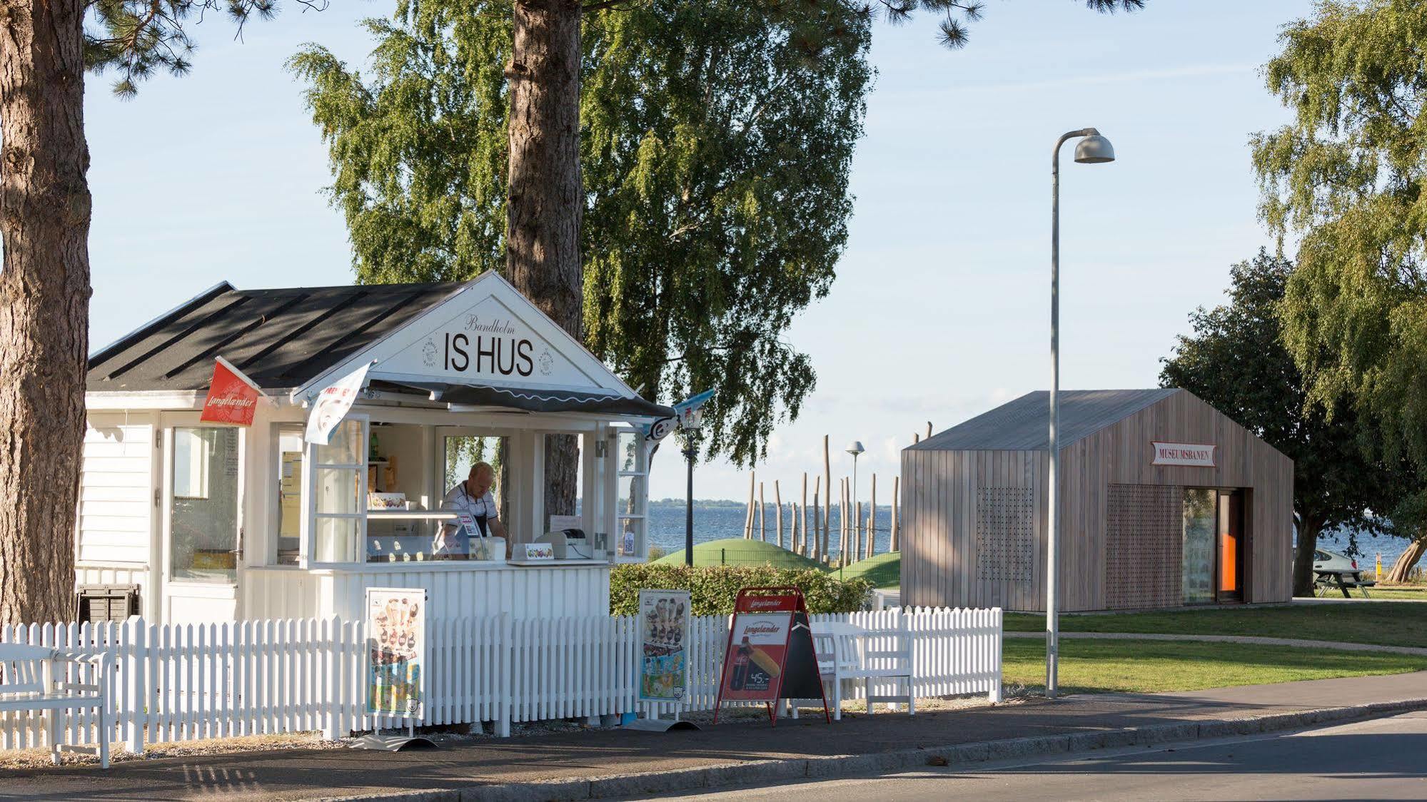 Bandholm Badehotel Exteriér fotografie